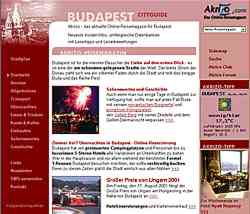 Budapest Cityguide